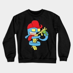 Graffiti Character Crewneck Sweatshirt